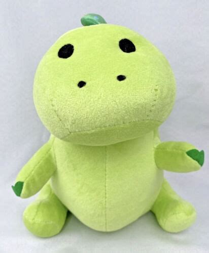 Moriah Elizabeth Plush Pickle The Dinosaur New Adorable 10 Plush