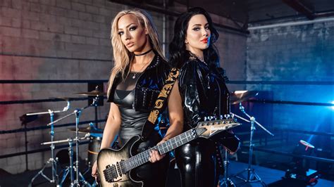 NITA STRAUSS Victorious Ft Dorothy Official Music Video YouTube