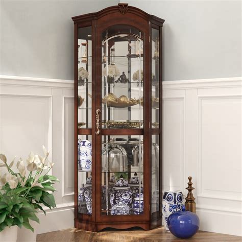 Lighted Curio Cabinet Ulsdshirt