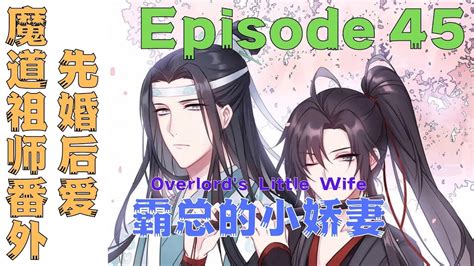 魔道祖师之霸总的小娇妻第45集：那你怎么能随便就摸人家呢？ 魔道祖師 藍忘機 魏無羨 陳情令 肖戰 王一博 Youtube