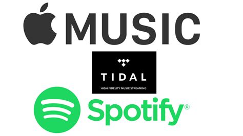 Apple Music Vs Spotify Vs Tidal