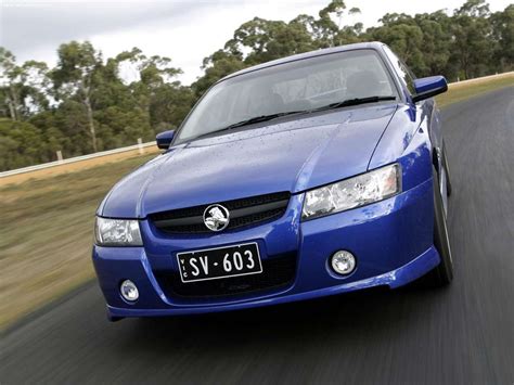 Holden Vz Commodore Sv