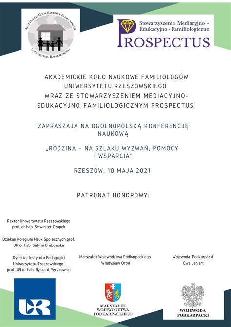 Zaproszenia Na Konferencje Wydzia Pedagogiczny Uw