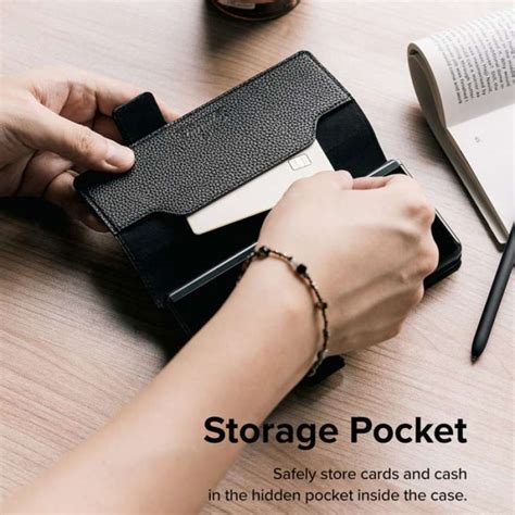 Promo Case Galaxy Z Fold 4 Ringke Folio Flip Signature Ez Strap Plus