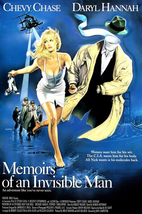 Memoirs Of An Invisible Man 1992