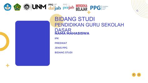 Slide Wisuda Pendidikan Profesi Guru Pptx