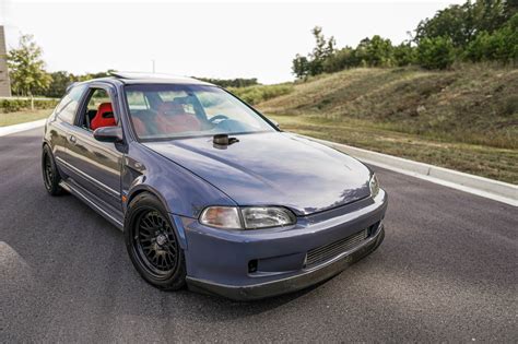 This Rowdy 1 017 HP AWD 1993 Honda Civic Hatch Is A Street 57 OFF