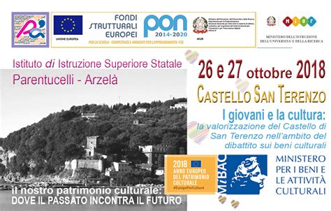 I Giovani E La Cultura La Valorizzazione Del Castello Di San Terenzo