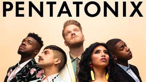 Pentatonix 2018 Tour Dates Tickets And Information We The Unicorns