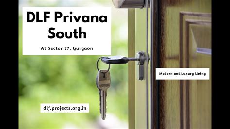 Dlf Privana South Sector Gurgaon Get Your Key Of Comfort Today