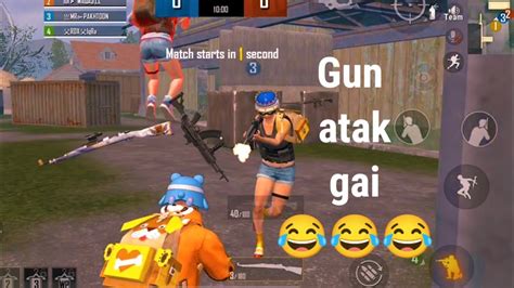 Gun Atak Gai Funny Moment In Pubg Lite IGI ESPORTS GAMING YouTube