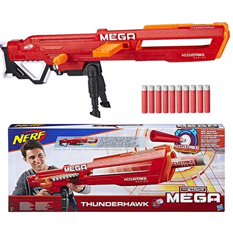 Nerf Accustrike Mega Thunderhawk E0440