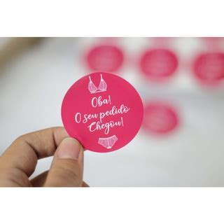 Etiqueta Adesiva Para Loja De Lingerie Shopee Brasil
