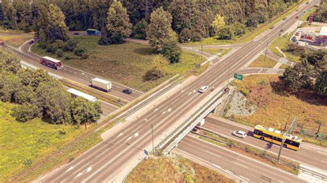 Zdjęcie 2 Będzin przebudowa wiaduktu tramwajowego nad DK86 Uwaga