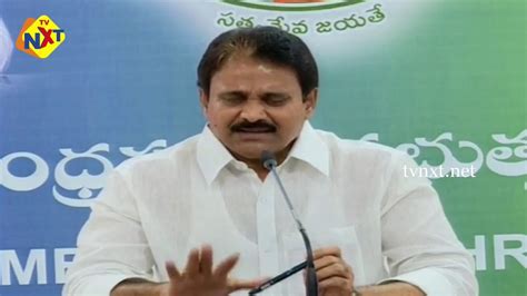 YCP Mopidevi Venkataramana Press Meet The Council Cancellation