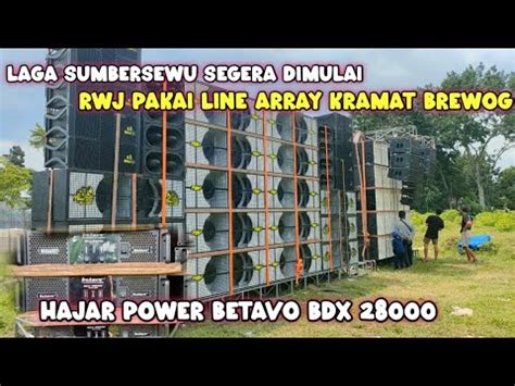 Ngeriii Seperti Ini Suara RWJ Cobre 21 Spek Sumbersewu Pakai Line