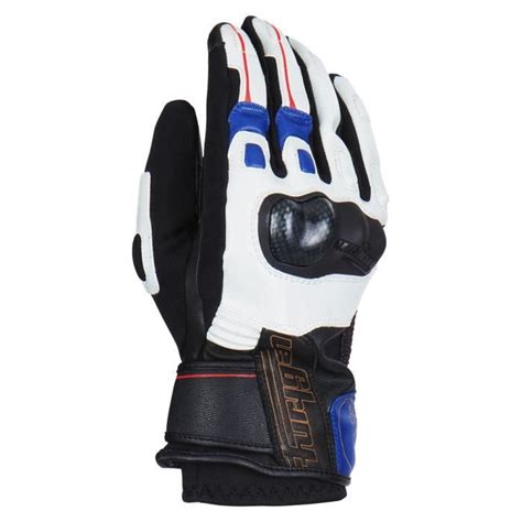 Gants Moto Mi Saison Furygan Cordoba Bleu Pearl Rouge S Cdiscount