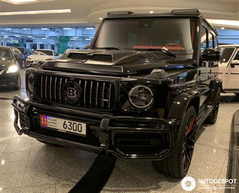 Mercedes Amg Brabus G B Widestar W October