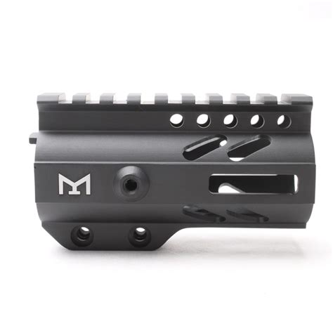 Ar Mlok Inch Super Slim Free Float Handguard No Rails