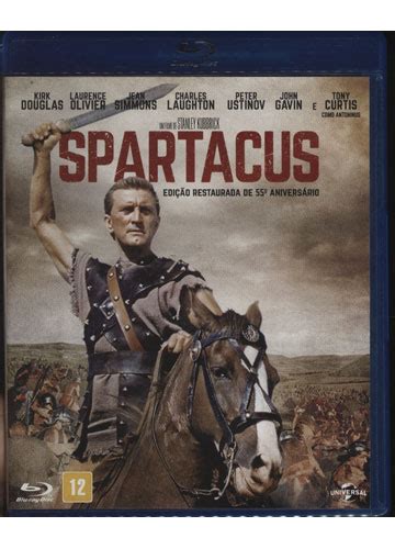 Sebo Do Messias DVD Blu Ray Spartacus