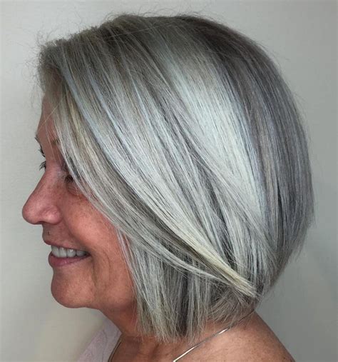 15 Beautiful Gray Hairstyles That Suit All Women Over 50