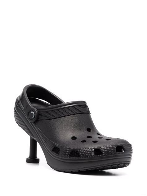 Total Imagen Crocs Con Tacon Balenciaga Abzlocal Mx