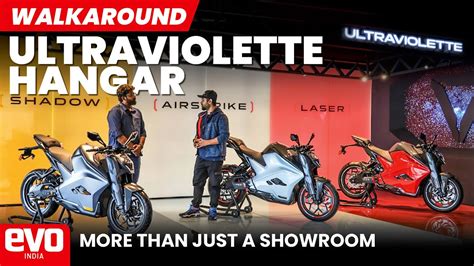 Ultraviolette Hangar More Than Just A Showroom Walkaround Evo