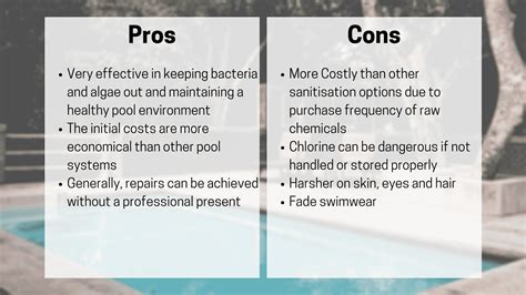 Pros And Cons Of Chlorine Salt And Mineral Pools Zodiac New Zealand