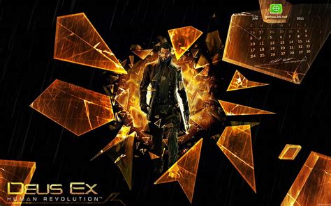 Deus Ex Human Revolution Game HD Wallpaper Peakpx