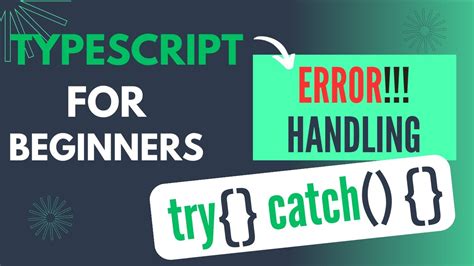 Javascripttypescript Error Handling Made Easy With Try Catch Catching