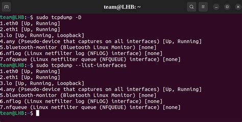 Using Tcpdump Command In Linux To Analyze Network