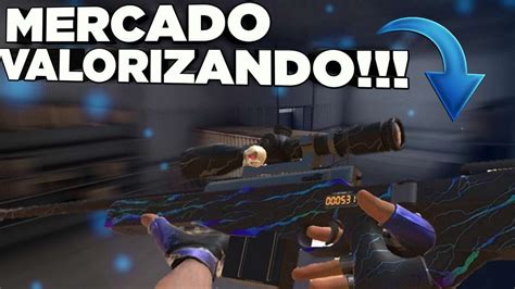 MELHOR HORA PARA VENDER SKINS NO STANDOFF 2 SKINS VALORIZANDO