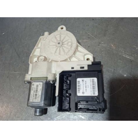 Recambio De Motor Elevalunas Delantero Izquierdo Para Volkswagen Golf V