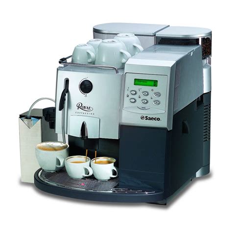 Cafeteira Autom Tica Saeco Royal Profissional Moedor Visor Lcd