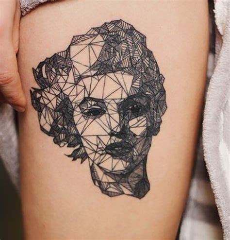 Geometric Tattoos Ejemplos De Tatuajes Geom Tricos