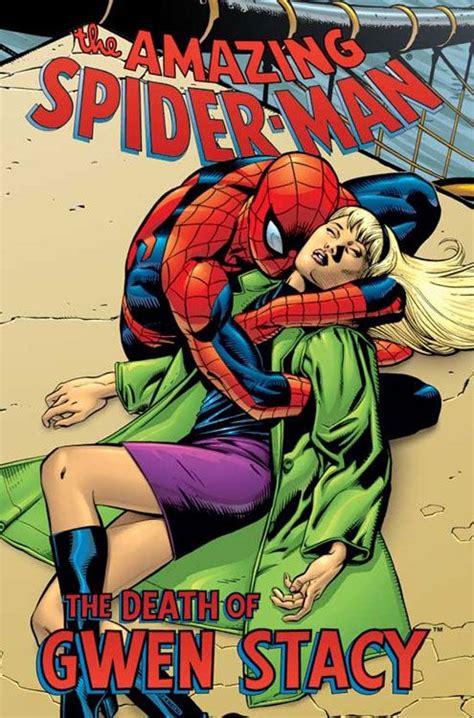 10 razões por que A Morte de Gwen Stacy é a história mais importante do