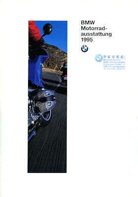 Motor Lit De BMW Motorradausstattung Prospekt 1995