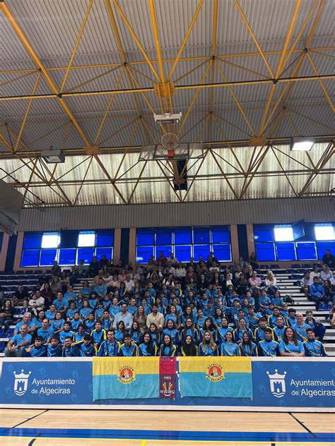 Juliá y Márquez acompañan al Club “Natación Ciudad de Algeciras” en la