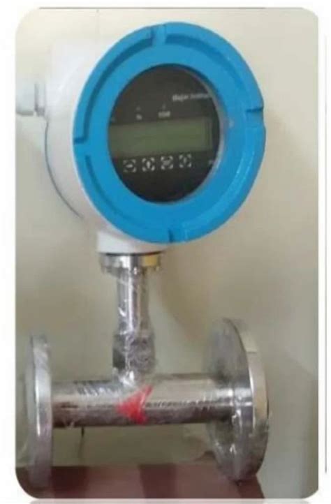 Stainless Steel Turbine Flow Meter At Rs 20000 In Ahmedabad ID