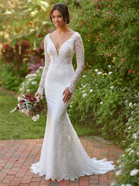 22 Garden Wedding Dresses For A Whimsical Bridal Look