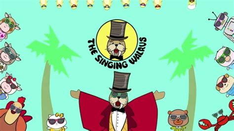 The Singing Walrus Intro Only 2021 Youtube