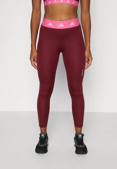 Adidas Performance Techfit Colorblock 7 8 Legging Black Collegiate