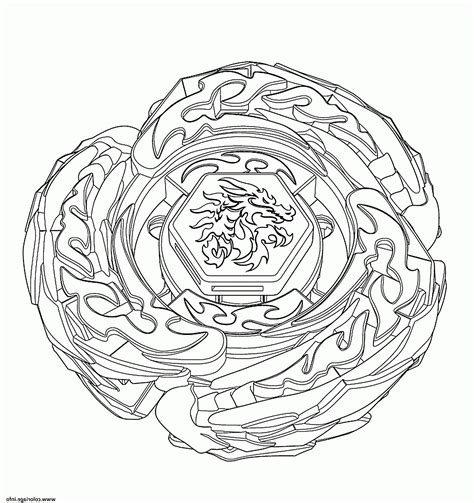 Cool De Coloriage Beyblade Valtryek Photos Coloriage Dedans Images