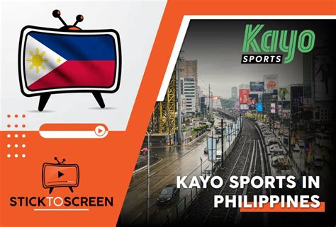 How to Watch Kayo Sports in Philippines [4 Easy Steps Nov 2024] – Stick ...