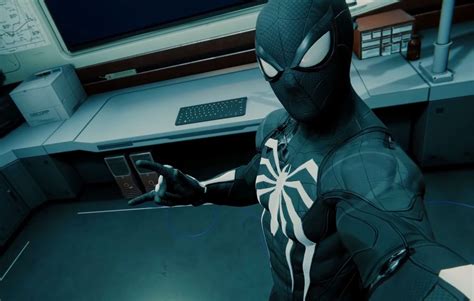 Marvel S Spider Man Pc Mod Gives Players The Black Symbiote Suit