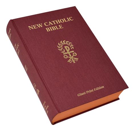 Catholic Book Publishing St Joseph New Catholic Bible Giant Type