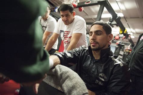 Emotional Danny Garcia Discusses Dad's Prison Stint, Cancer