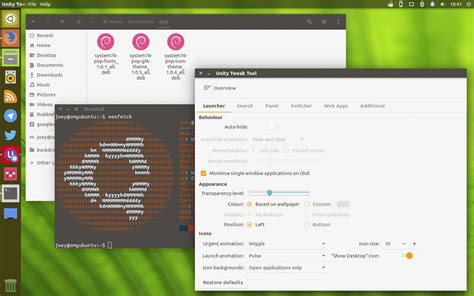 The "Pop" GTK Theme Brings Ubuntu with GNOME to Life