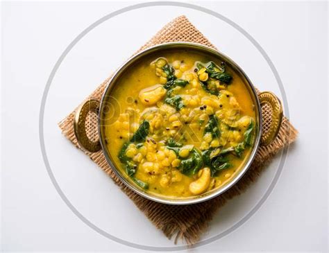 Image Of Palak Dal Dal Palak Or Lentil Spinach Curry Ux Picxy