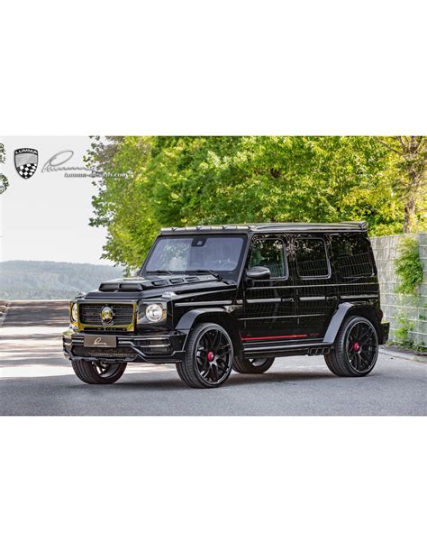 Lumma Design Bodykit Clr G F R Mercedes Benz G Klasse W A